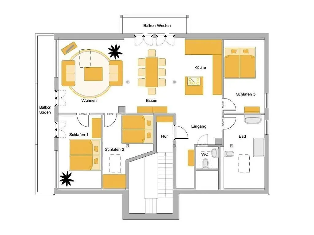 Сasa de vacaciones Plaatsje In Het Mesnerhuis Lenggries
